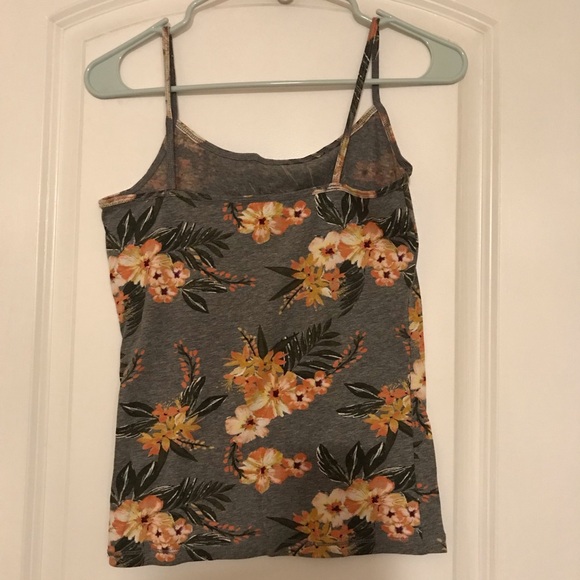 (Aeropostale) Floral Camisole Top with Spaghetti straps - Picture 2 of 5